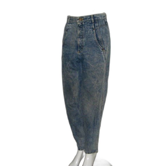 LEE Jeans, 28, VINTAGE, Relaxed fit, Lighter Wash, Union Tag, Mom Waist - Picture 5 of 15